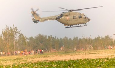 चार दिन बाद ध्रुव फिर उड़ा