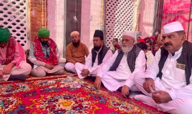 उर्स हज़रत सैय्यद अहमद अली मियाँ सम्पन्न