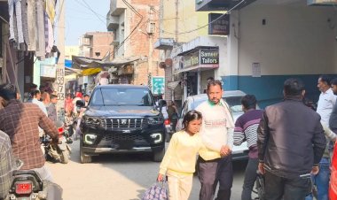 शाही कस्बे में रोजाना लगने वाले जाम से राहगीर परेशान, मंडल अध्यक्ष ने थानाध्यक्ष को सौंपा ज्ञापन