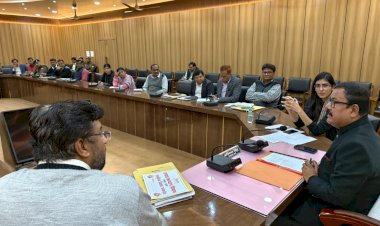 सामूहिक विवाह की तैयारियों की समीक्षा