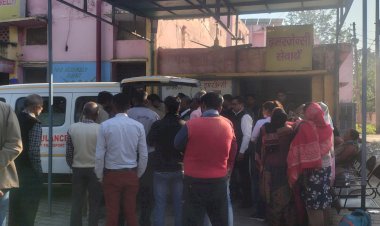 फोरलेन पर मोटरसाइकिल सवार की मौत