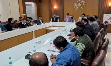 धान क्रय केंद्रों का निरीक्षण