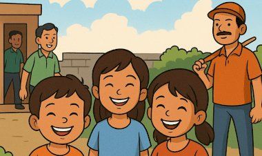 मासूम चेहरों पर लौटी मुस्कान