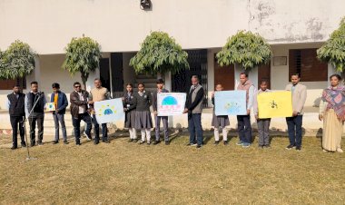 अंतरराष्ट्रीय दिव्यांग दिवस पर स्वामी दयानंद सरस्वती विद्या मंदिर के दिव्यांग छात्र-छात्राओं ने दिखाई अपनी प्रतिभा