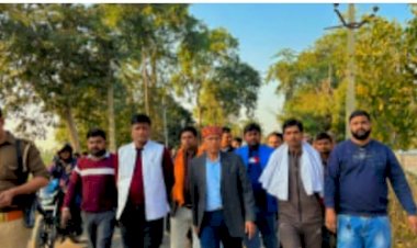 नगर पंचायत सभासद के पिता का निधन खो गया सुर सम्राट