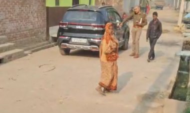 पुलिस का अमानवीय व्यवहार: प्रेमी संग लौटी छात्रा के घर घुसे SI, जबरन बयान लेने से मां की हालत गंभीर