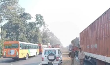 हाईवे पर नकली वर्दी का खेल