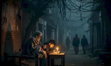 सर्द रातों में बुझती रौशनी 