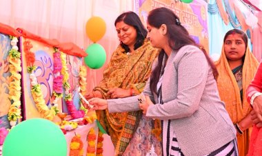 नारी शक्ति का उत्सव