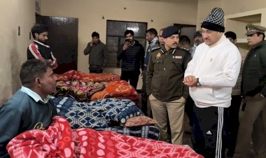 जब प्रशासन बना सर्द रातों का सहारा
