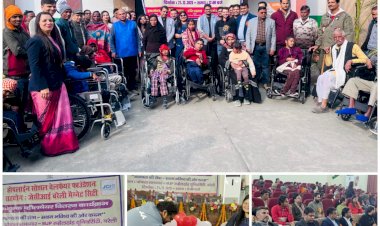 जब पहियों पर चली उम्मीद