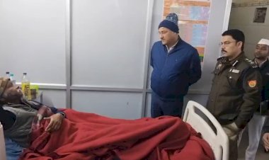 जब ठंड और कोहरे से निपटने खुद सड़कों पर उतरा प्रशासन