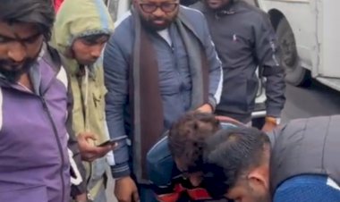 मीरगंज सड़क हादसे ने छीन ली एक और जिंदगी