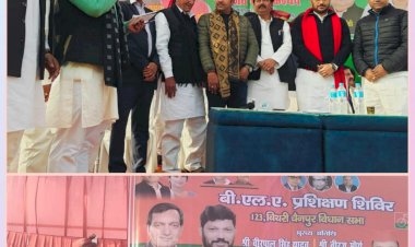 लोकतंत्र बचाने के लिए बूथ स्तर पर लड़ाई जरूरी : वीरपाल सिंह यादव