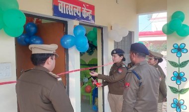 मीरगंज: एसपी साउथ अंशिका वर्मा ने कोतवाली का किया अर्धवार्षिक निरीक्षण