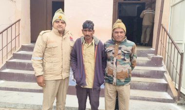 चेकिंग में फंसा अपराध, तमंचे के साथ युवक सलाखों के पीछे