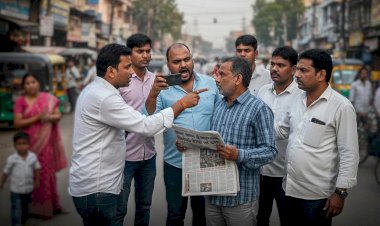 खबर छपते ही बौखलाया प्राइवेट संस्था का सचिव, संपादक को सार्वजनिक स्थान पर घेरकर गाली-गलौज व धमकी का आरोप