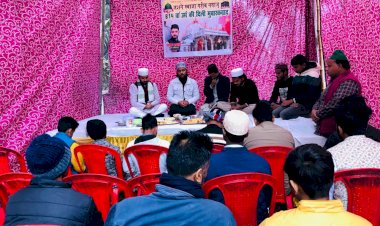 बरेली में ख्वाजा गरीब नवाज का 814वां उर्स अकीदत व एहतराम के साथ संपन्न