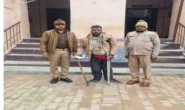 शाही पुलिस ने चरस तस्कर दबोचा