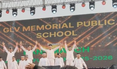 जीएलबी स्कूल का वार्षिकोत्सव धूमधाम से संपन्न