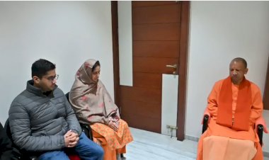 सीएम योगी ने दिवंगत विधायक डॉ. श्याम बिहारी लाल को दी श्रद्धांजलि