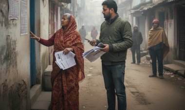 घर घर कुंडी खटकाएंगे बीएलओ