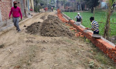 रूपपुर में रफ्तार पकड़ता विकास