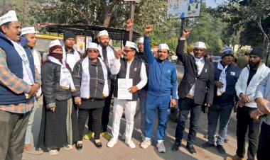 दलित महिला हत्याकांड पर राष्ट्रपति को ज्ञापन