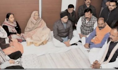 फरीदपुर ने खोया अपना जनसेवक