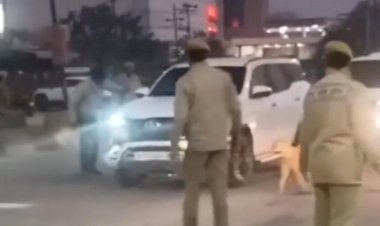 वीआईपी मूवमेंट में बड़ी चूक