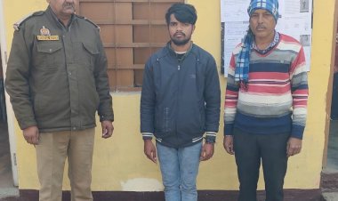 सीबीगंज पुलिस ने गुमशुदा युवक को सकुशल किया बरामद