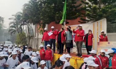 राष्ट्रीय युवा दिवस पर कैंट बोर्ड की मिनी मैराथन