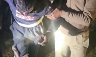 गौकशी में शामिल दो बदमाश मुठभेड़ में गिरफ्तार