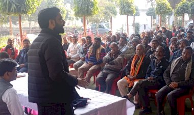 हिंदू सम्मेलन की तैयारी में संघ