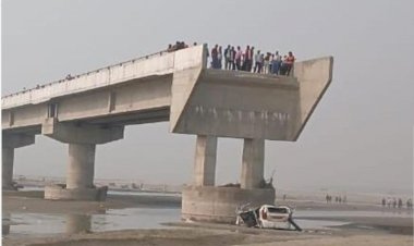रामगंगा पर विकास का पुल