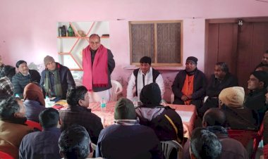 शाही मंडल में नई मतदाता सूची अभियान तेज