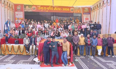 उत्तरायणी जन कल्याण समिति के 30वें मेले का भव्य समापन