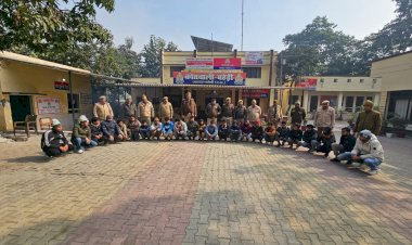 कानून को रौंदने निकले, खुद ही दबोचे गए