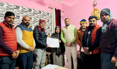 सेंथल नगर में एसआईआर अभियान