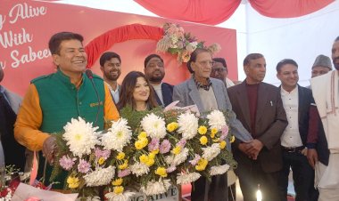 बीइंग अलाइव चैरिटेबल हेल्थकेयर सेंटर का भव्य उद्घाटन