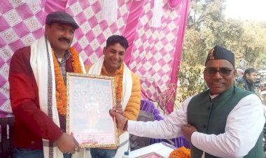 खिचड़ी महाभोज में दिखी एकजुटता