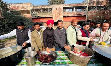 विहिप की जिला बैठक नवाबगंज में सम्पन्न