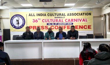 गणतंत्र दिवस पर तीन दिवसीय 'कल्चरल कार्निवल-2026' का आयोजन  