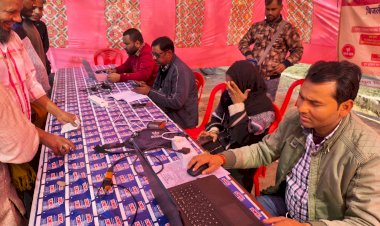 शाही में बिजली विभाग का शिविर, 43 उपभोक्ताओं ने चुकाए बिल