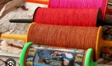 सैंथल में चला चाइनीज मांझे की चेकिंग का अभियान