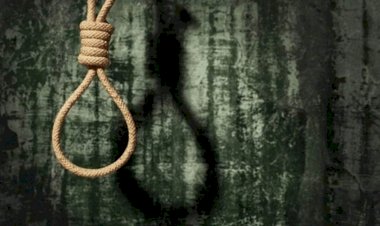 गृहक्लेश में पत्नी को पीटने के बाद पति ने लगाई फांसी