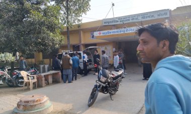 11 केवी लाइन की चपेट में आकर राजमिस्त्री की मौत