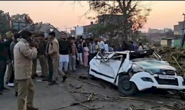 मौत ने छुआ, ज़िंदगी जीत गई