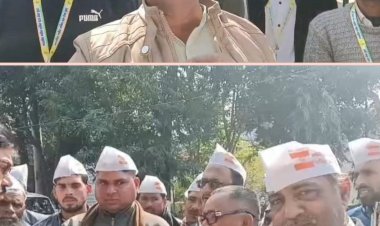 अपराध और झूठे मुकदमों के खिलाफ प्रदर्शन