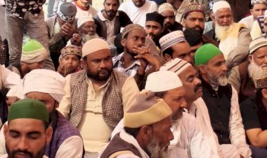 शाही में हजरत इलाही बख्श मियां का उर्स अकीदत के साथ सम्पन्न